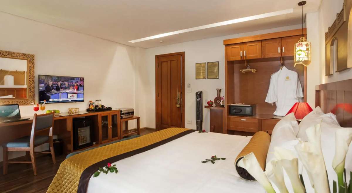 Deluxe Double Or Twin tại Hanoi Golden Holiday Hotel
