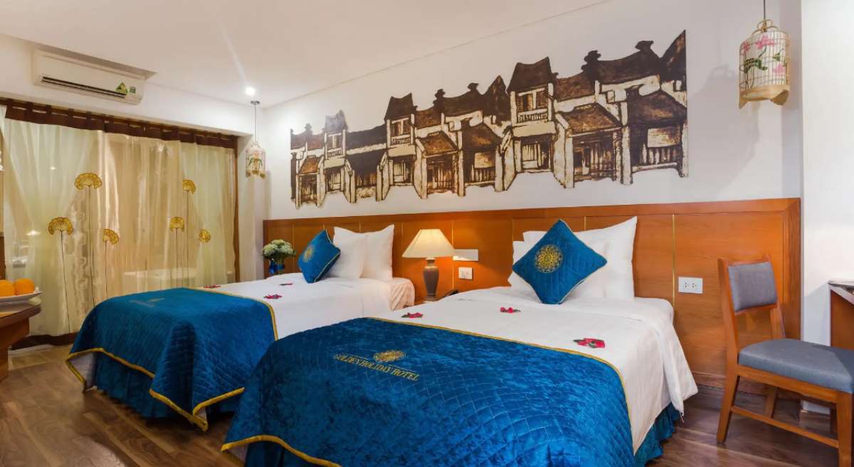 Studio Double Or Twin tại Hanoi Golden Holiday Hotel