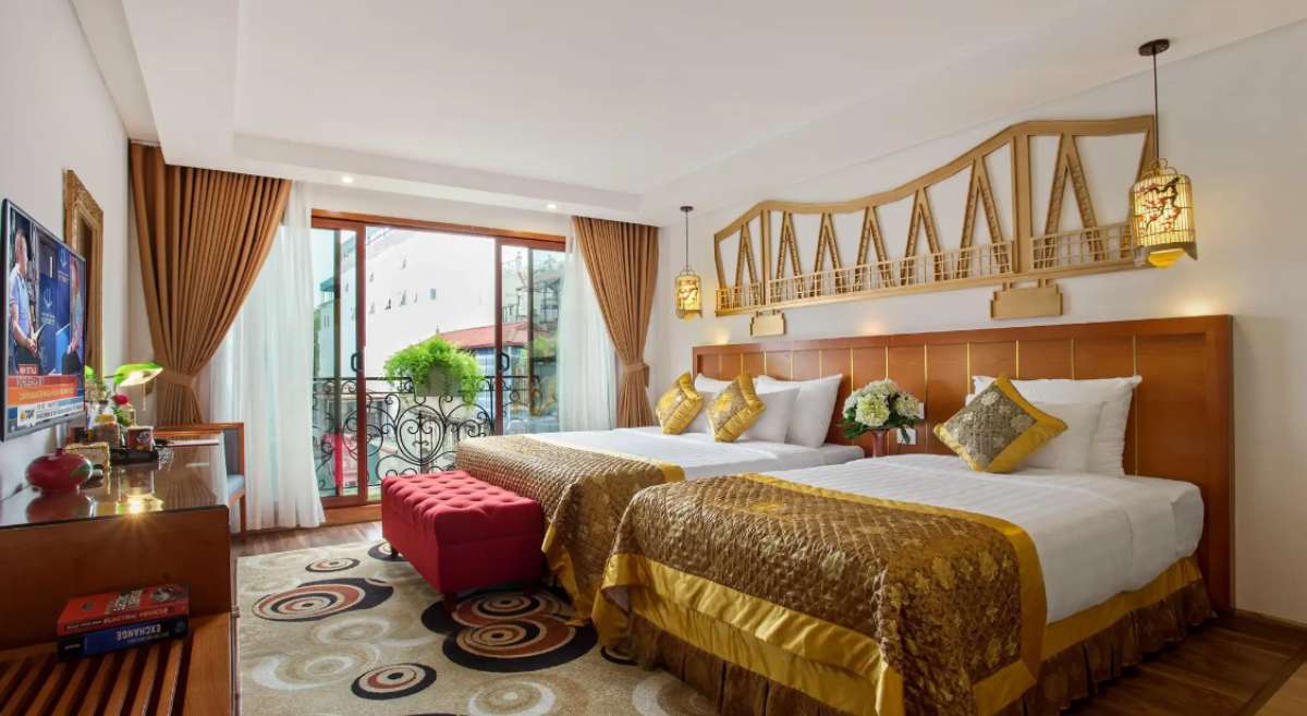 Suite Family tại Hanoi Golden Holiday Hotel