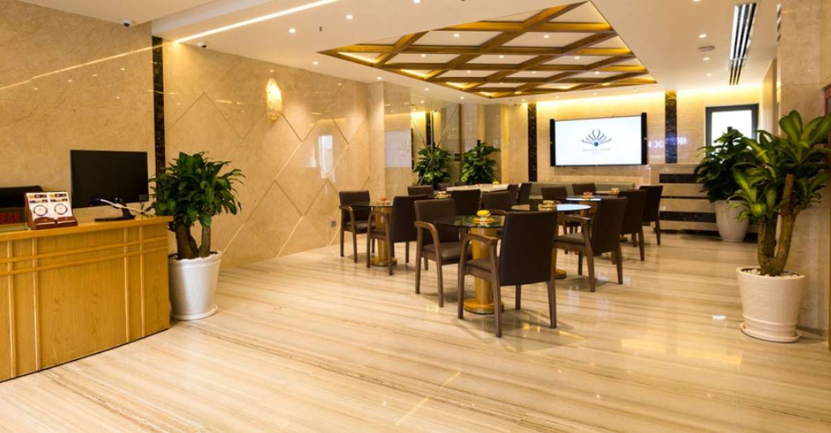Sảnh chờ của Queen Ann Hotel