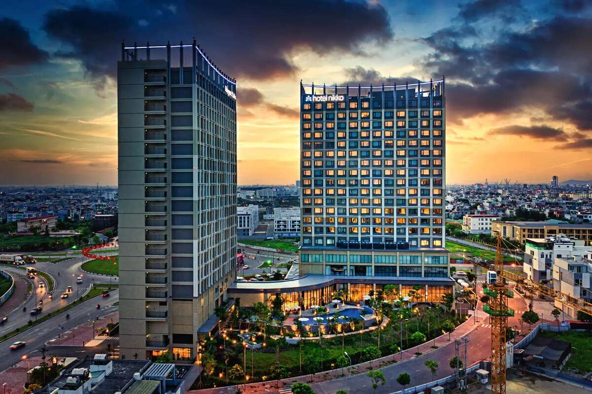 Hotel Nikko Hai Phong - Homestay Hải Phòng