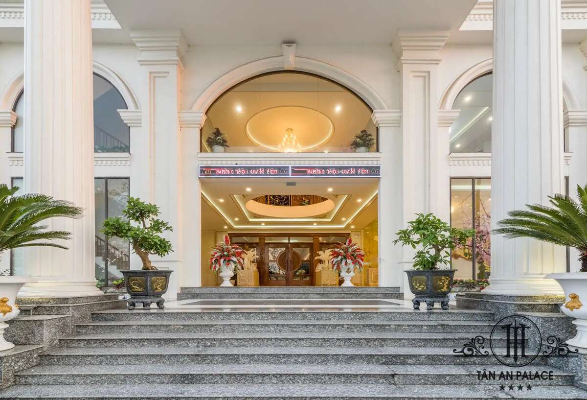 Tan An Palace Hotel & Serviced Apartment - Homestay Hải Phòng