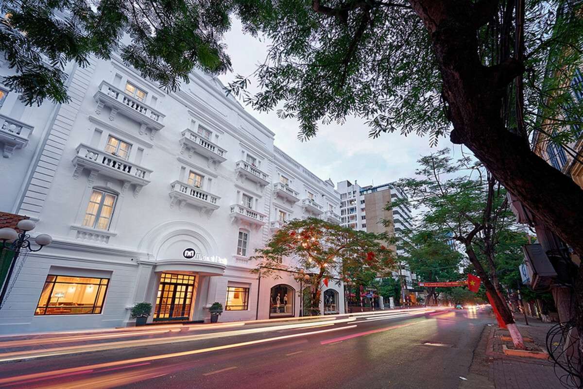 Khách sạn Manoir Des Arts - Homestay Hải Phòng