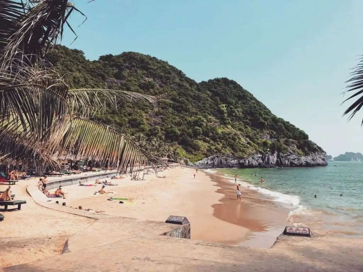 Bãi biển Cát Cò - Homestay Hải Phòng