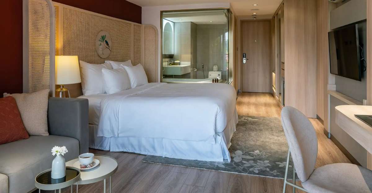 Hanoi Le Jardin Hotel & Spa phòng Premium