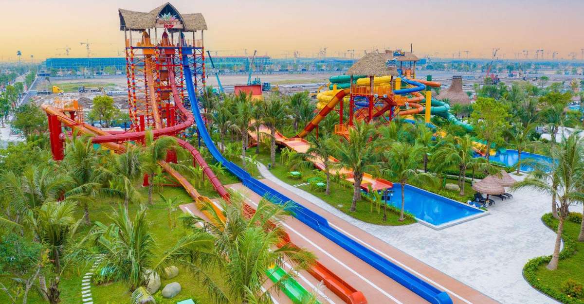 VinWonders Hà Nội Water Park