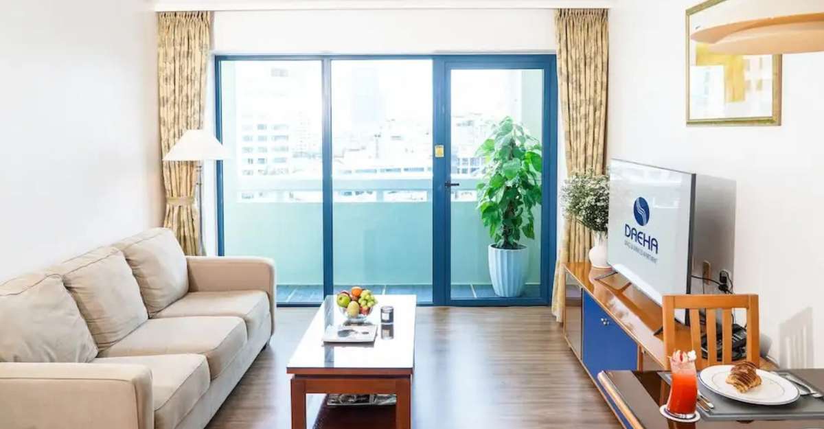 Phòng Basic Apartment tại Daeha Serviced Apartment