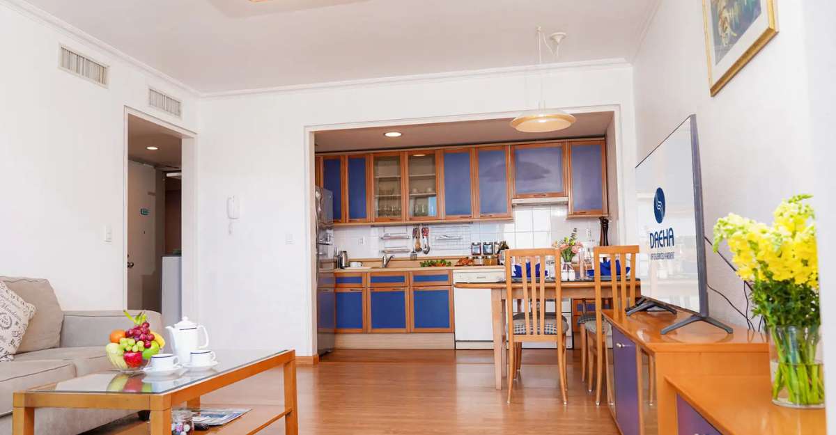 Phòng Apartment Three Bedroom Apartment tại Daeha Serviced Apartment