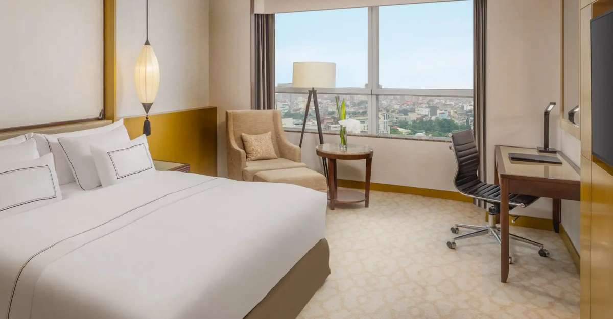 Melia Hanoi Hotel phòng Premium – Prepayment Short – 02 Occ