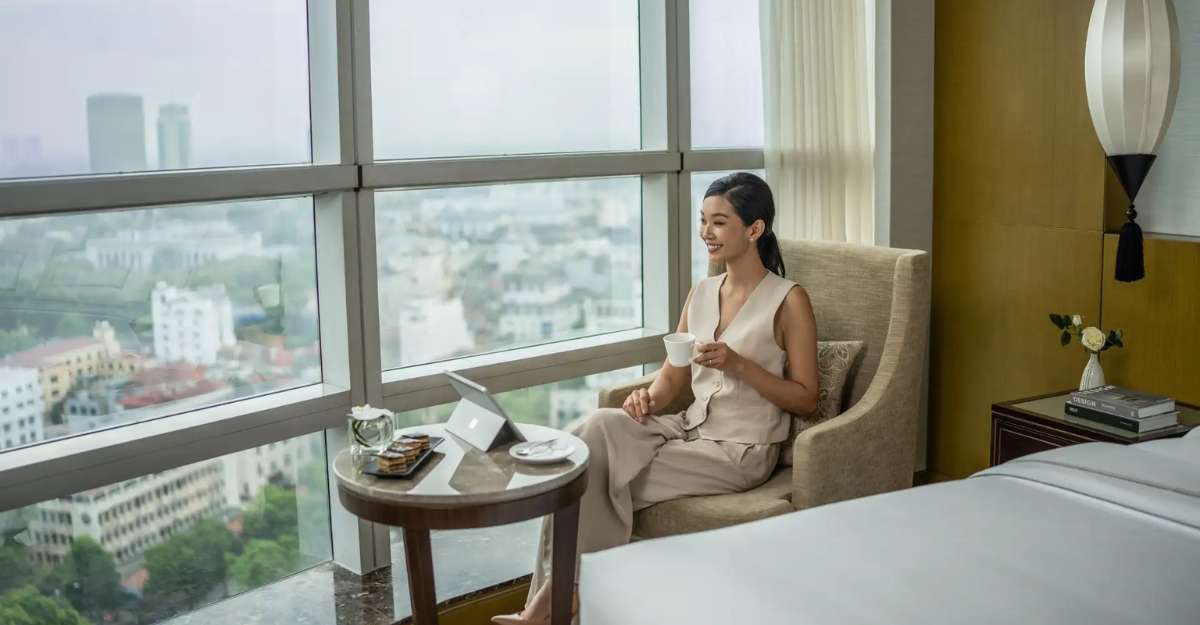 Melia Hanoi Hotel phòng Suite