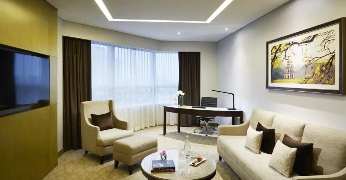 Melia Hanoi Hotel phòngSuite - Prepayment Short - 02 Occ