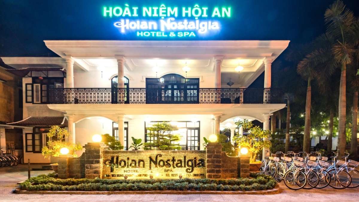 Hoian Nostalgia Hotel and Spa