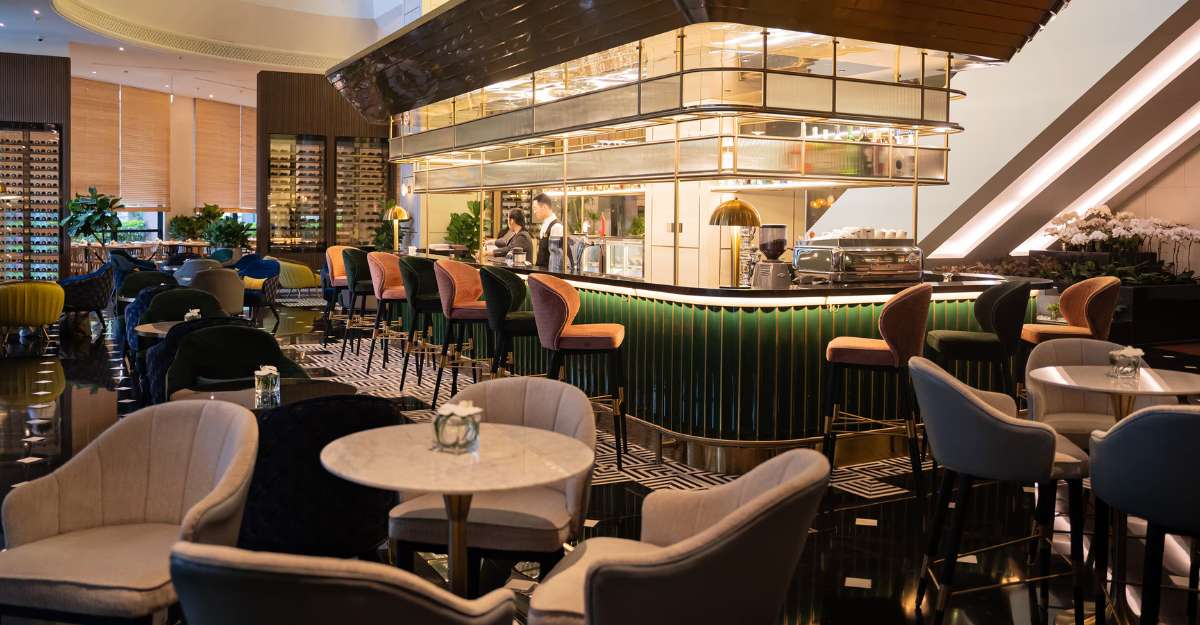 Bar Garbo tại Melia Hanoi Hotel