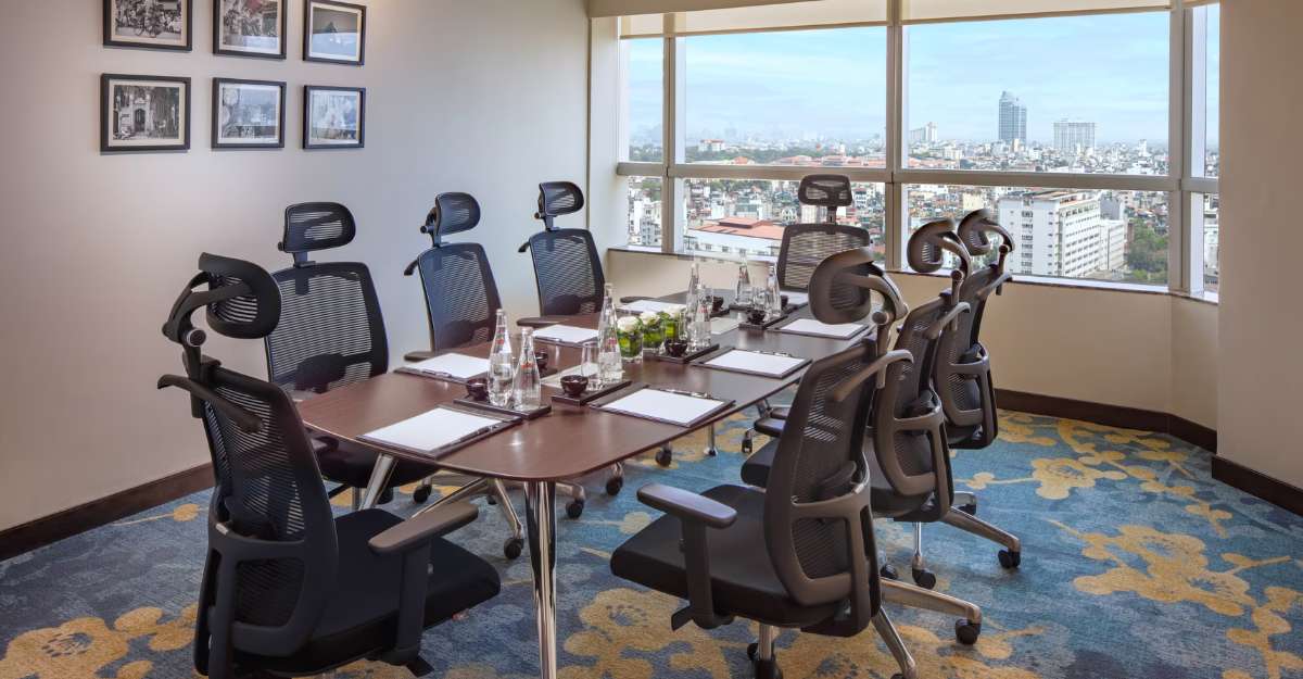 Phòng họp riêng cấp cao tại Melia Hanoi Hotel