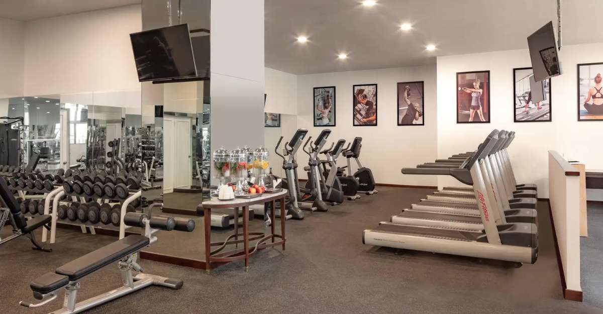 Fitness Center tại Melia Hanoi Hotel