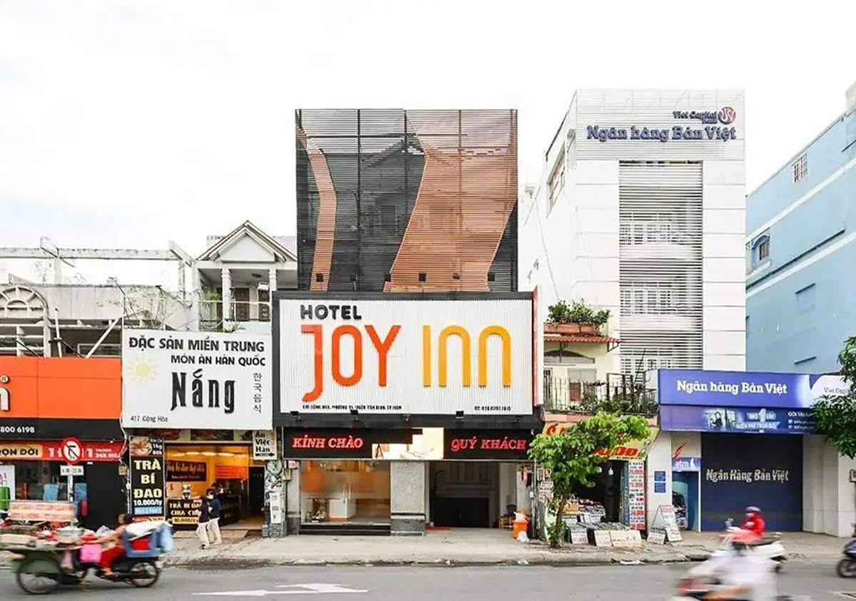 Joy Inn Cộng Hoà By Cozrum