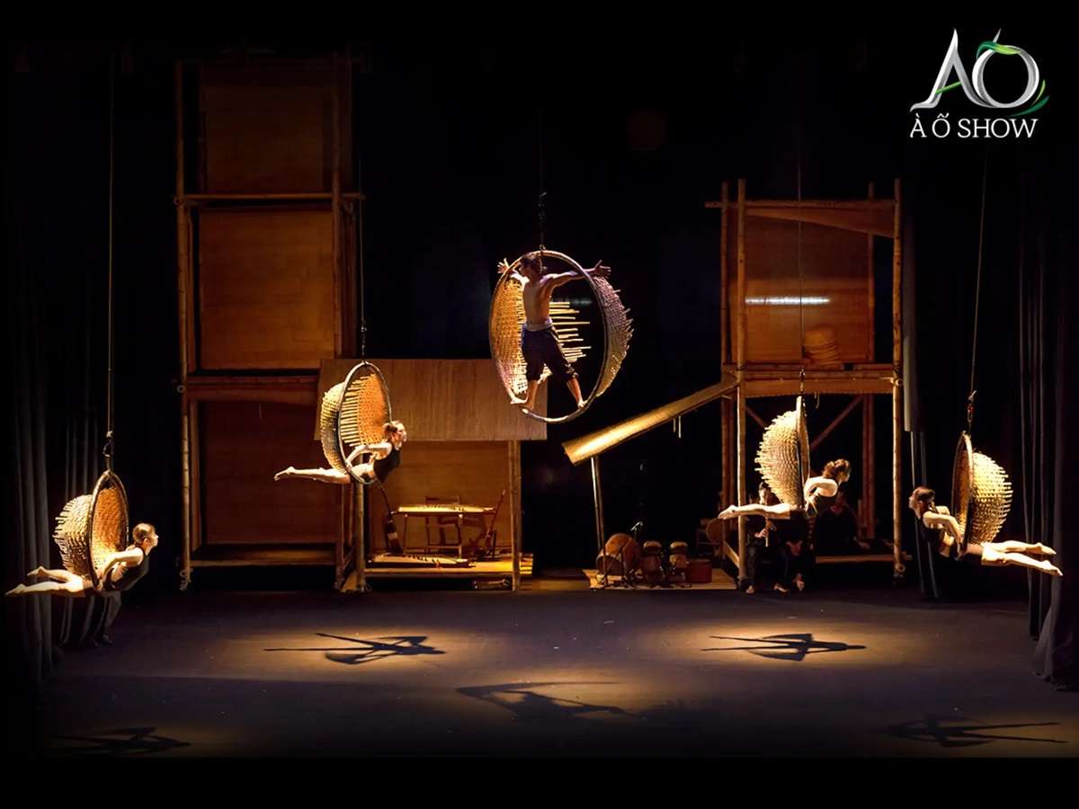 Vé À Ố Show tại Nhà hát Thành phố Hồ Chí Minh