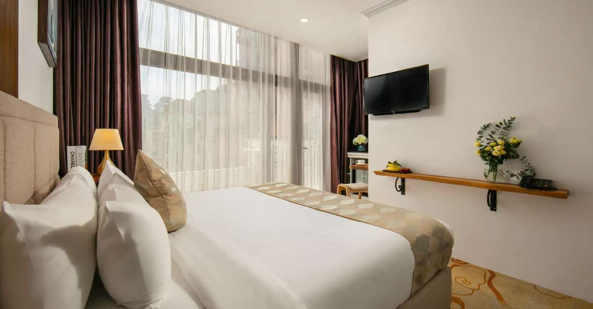 Nesta Hotel Saigon phòng Executive Double