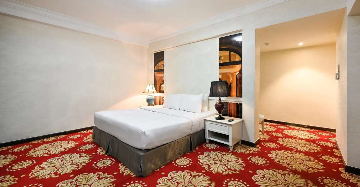Vip Deluxe ở California Hotel Saigon