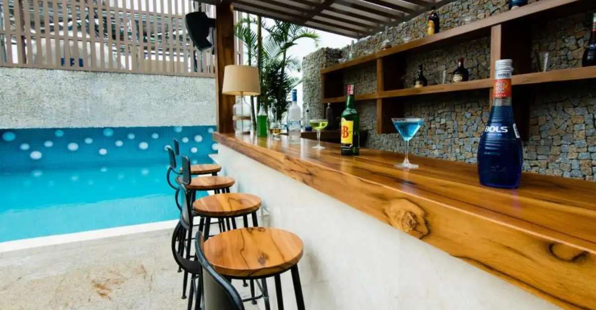 Không gian của Lounge tại California Hotel Saigon