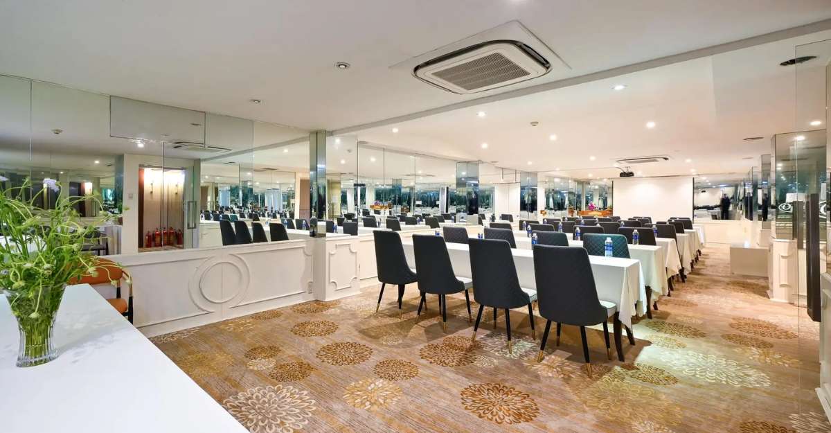 Phòng họp và hội nghị tại California Hotel Saigon