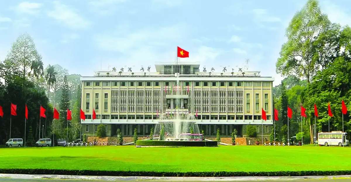 Dinh Độc Lập tại thành phố Hồ Chí Minh
