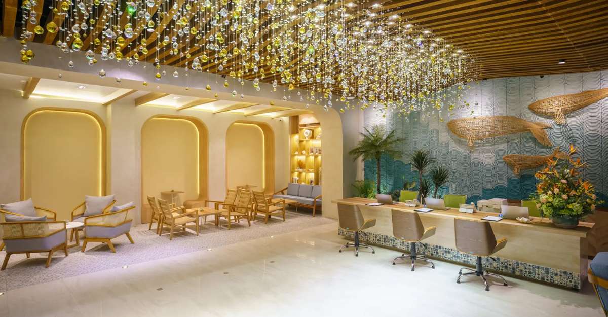 Khu vực sảnh của Seaesta Nha Trang Hotel