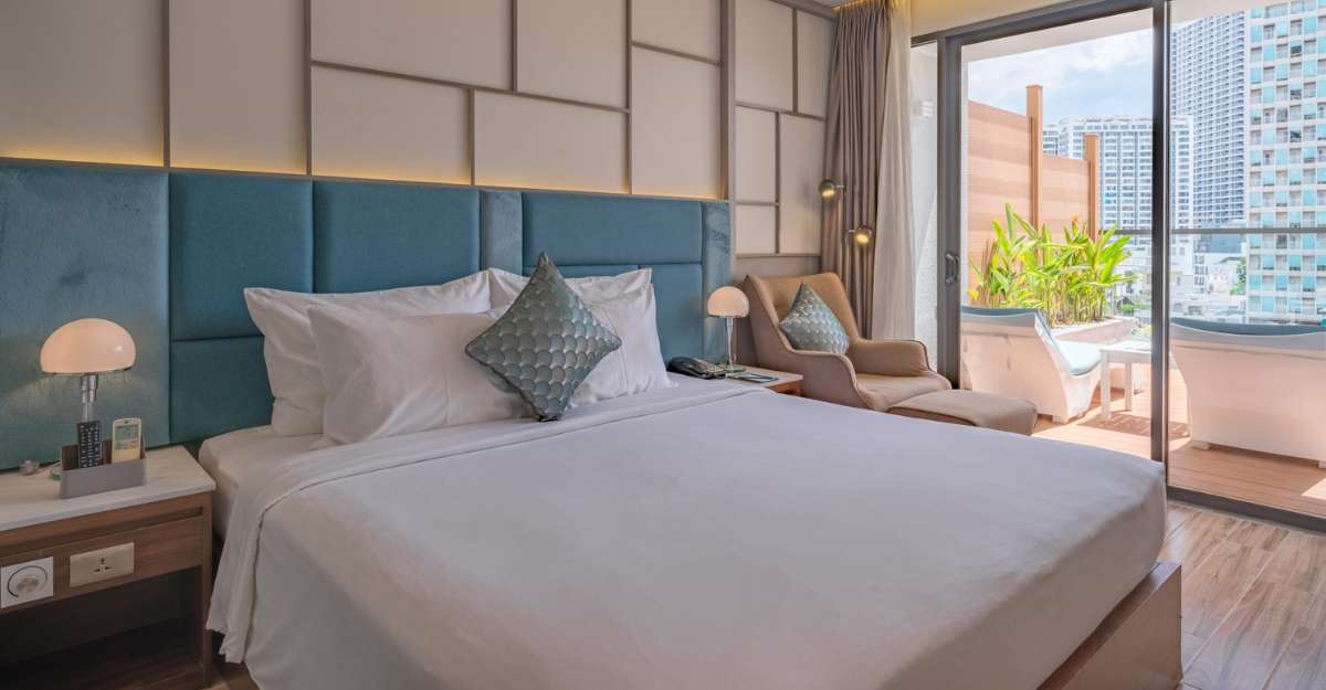 Phòng Signature tại Seaesta Nha Trang Hotel