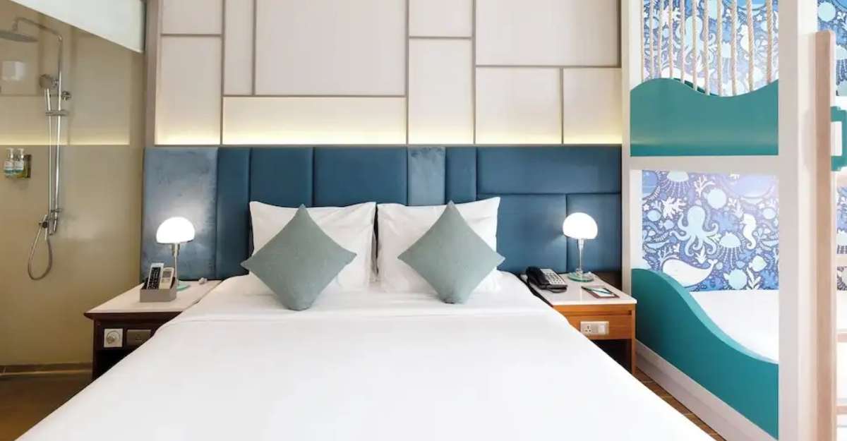 Phòng Family Double tại Seaesta Nha Trang Hotel