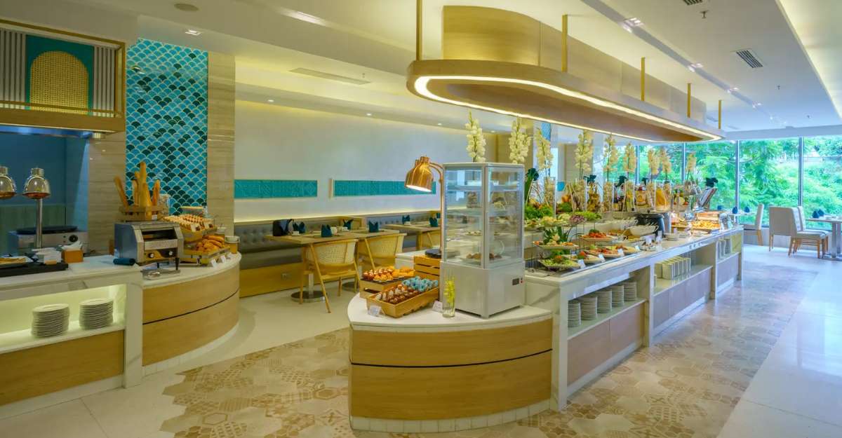 Nhà hàng Marina tại Seaesta Nha Trang Hotel