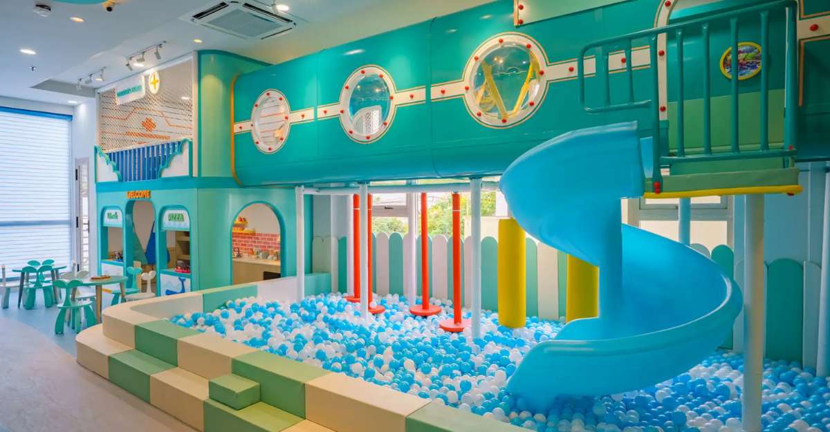 Khu vui chơi KID CLUB của Seaesta Nha Trang Hotel