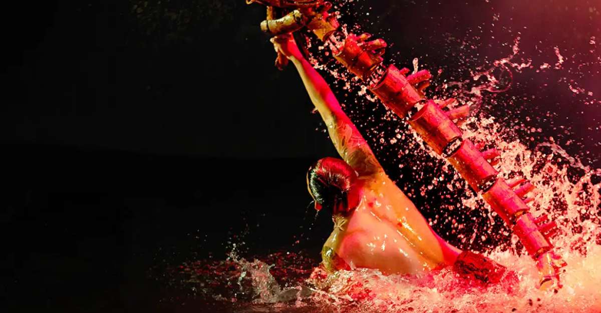 Show Rối Mơ tại Nhà hát Đó tại Nha Trang