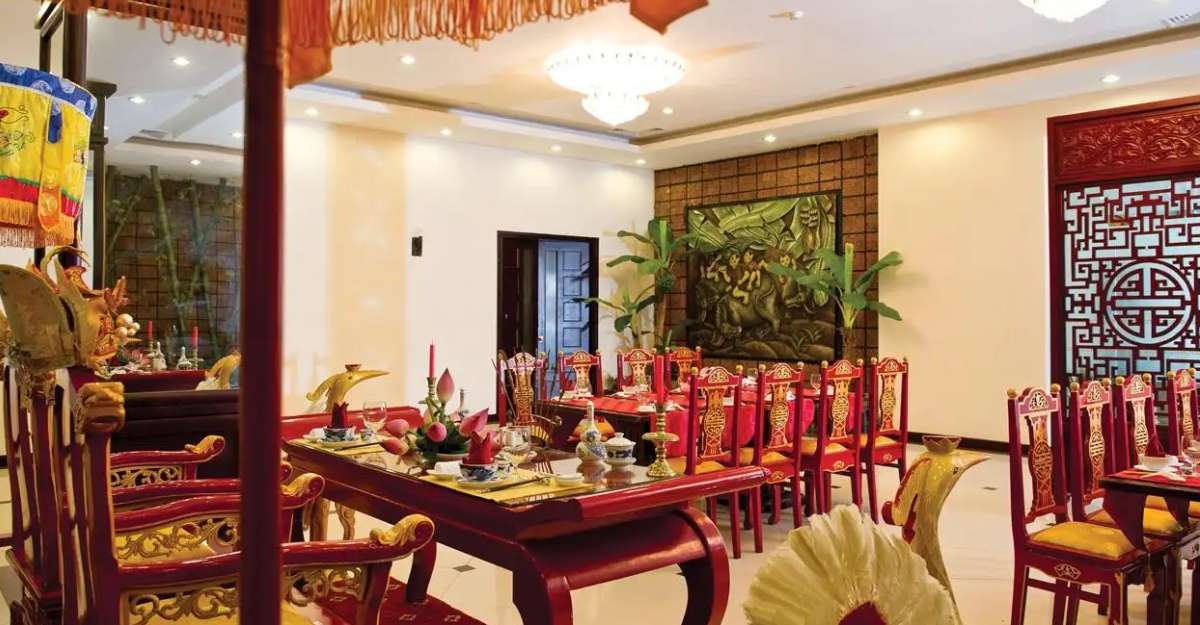 Nhà hàng Cherish tại Cherish Hotel Hue