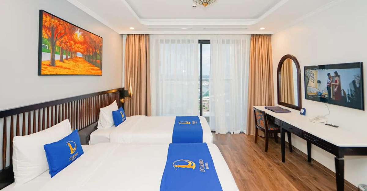 D'Lioro Hotel & Resort phòng Senior Deluxe