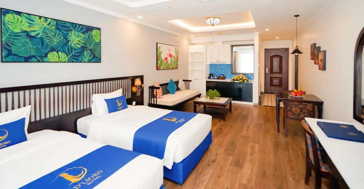 D'Lioro Hotel & Resort phòng Premium Executive