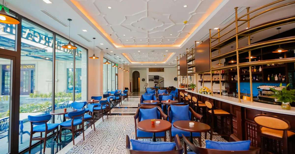 Lobby Lounge tại D'Lioro Hotel & Resort