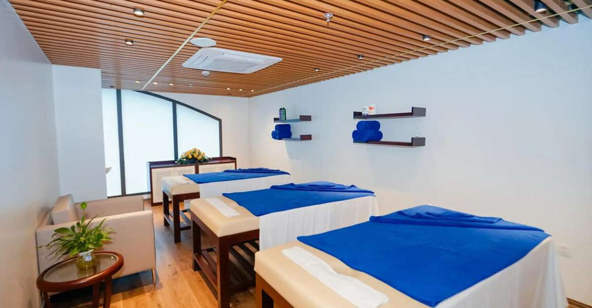 Serenity Spa tại D'Lioro Hotel & Resort