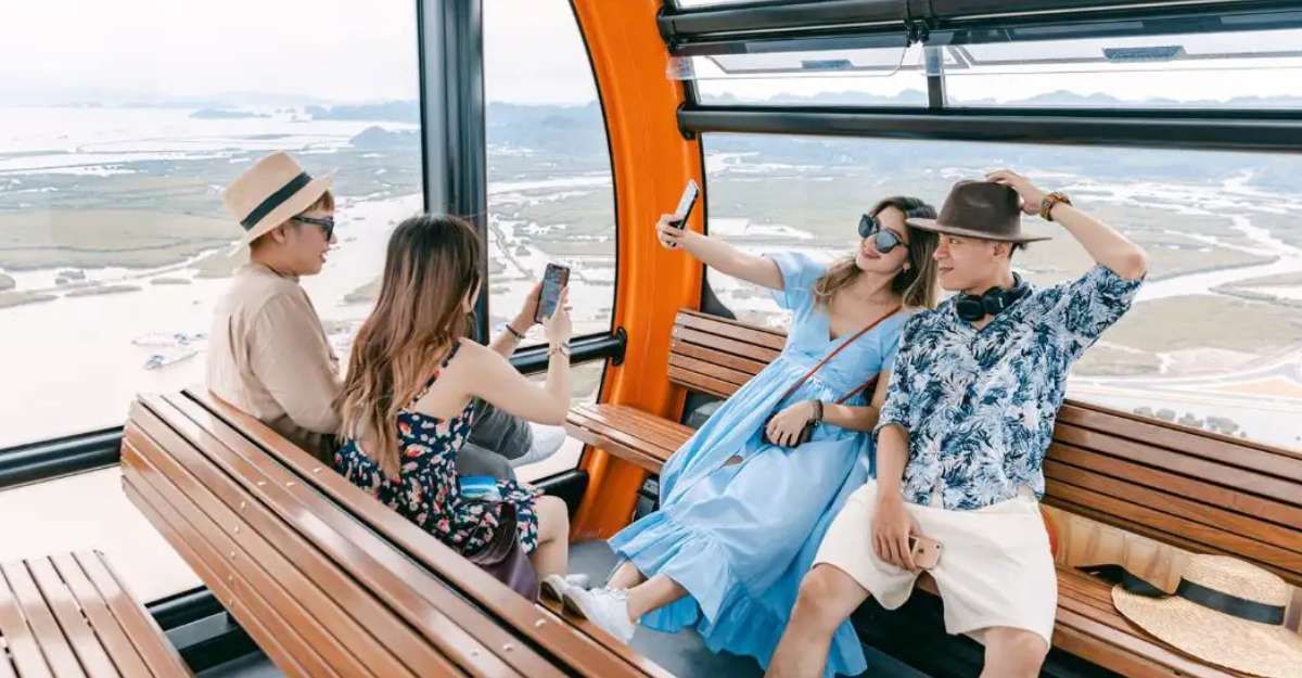 Đặt vé cáp treo Sun World Cát Bà giá rẻ