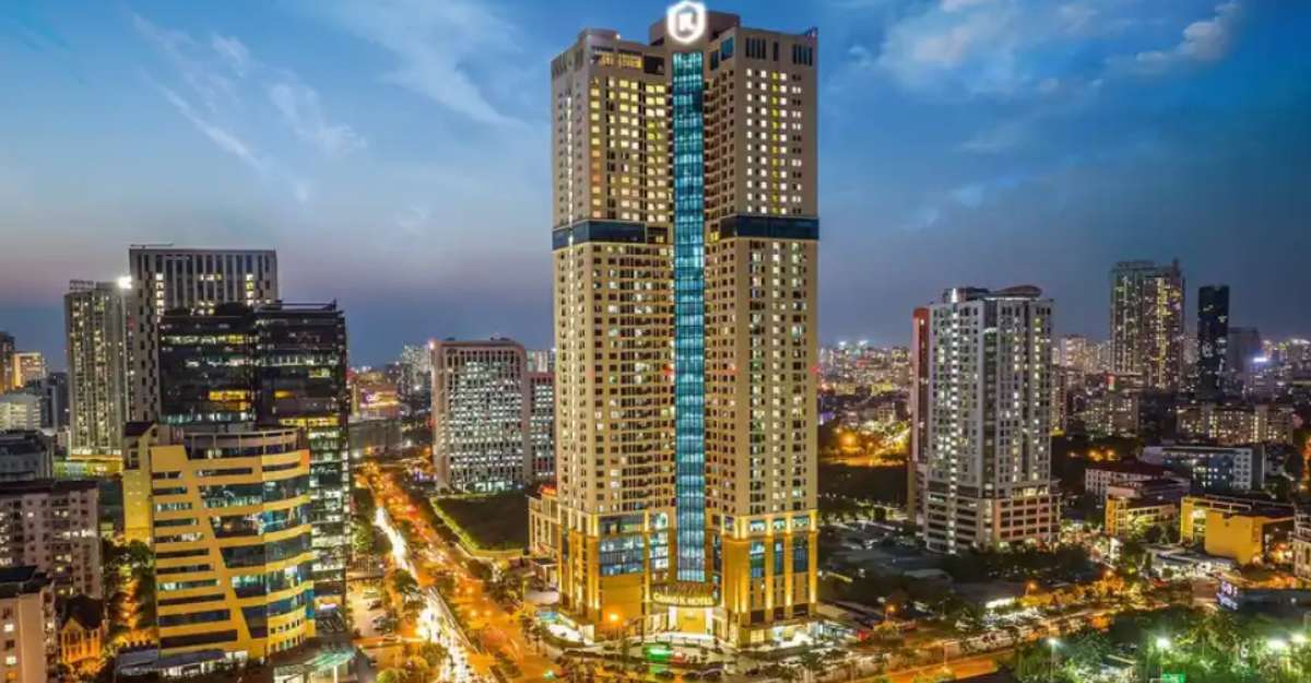 Ảnh Grand K Hotel Suites Hanoi từ trên cao