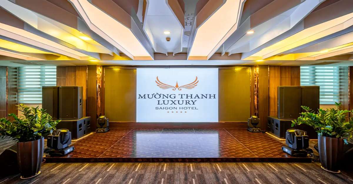 Phòng hội nghị của khách sạn Mường Thanh