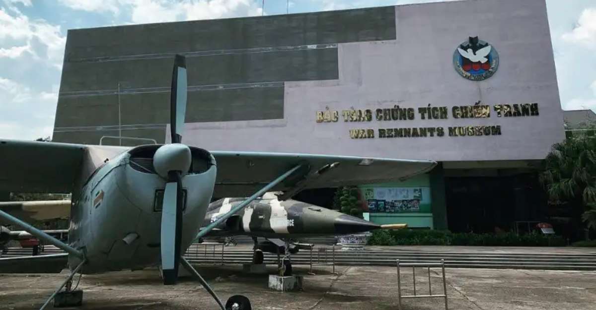 Bảo tàng Chứng Tích Chiến Tranh