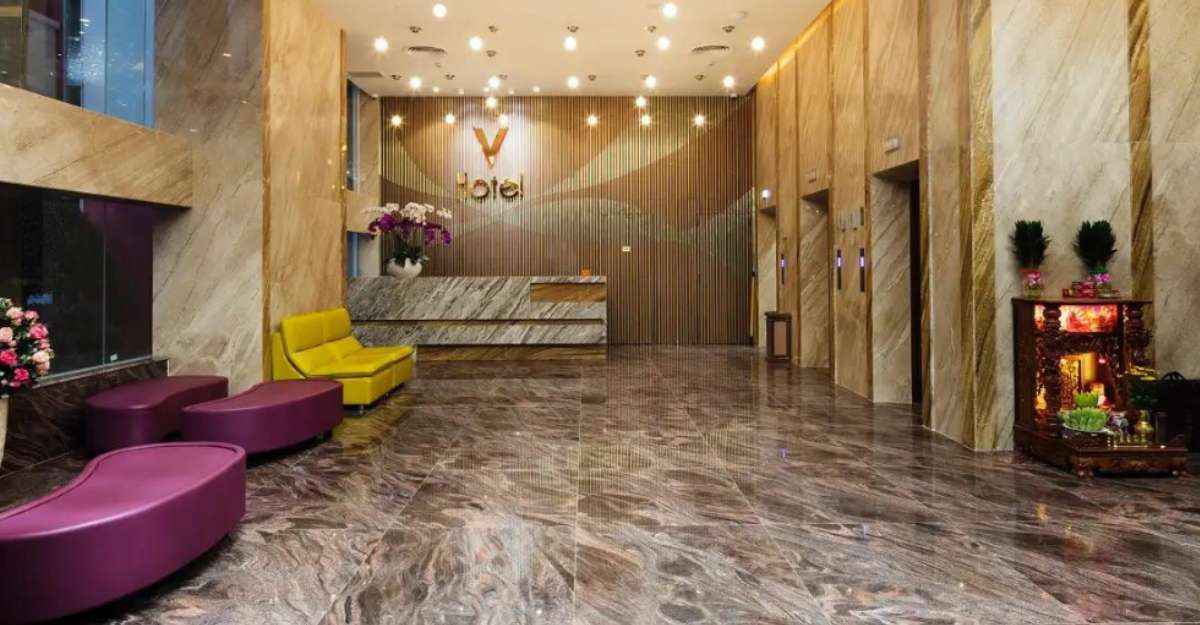 Ảnh V Hotel Nha Trang - Sảnh chờ sang trọng