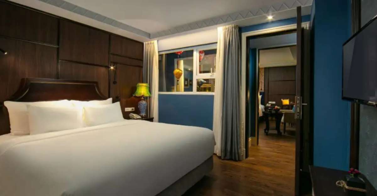 Deluxe Queen tại O'Gallery Premier Hotel & Spa
