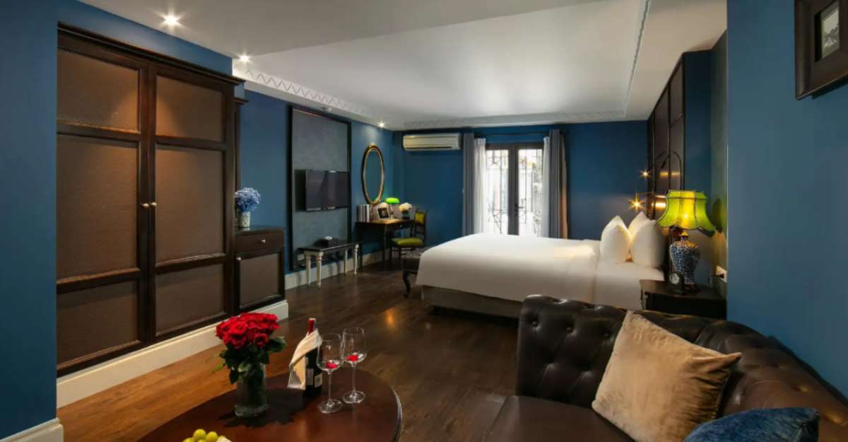 Royal Suites Balcony tại O'Gallery Premier Hotel & Spa