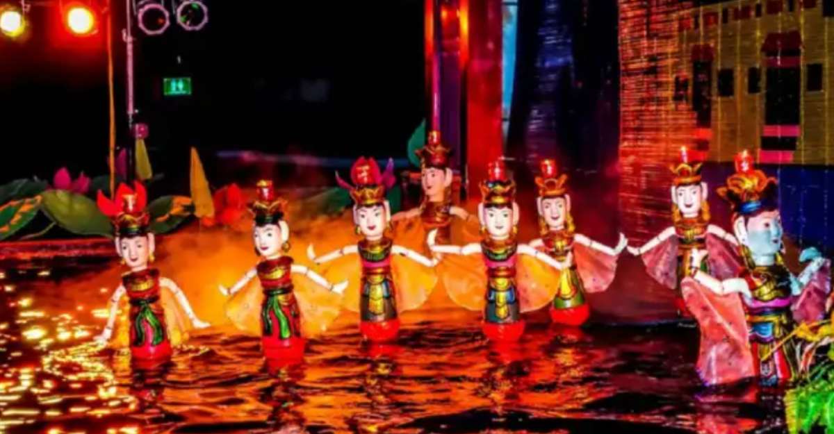 Nhà hát Múa rối Nước Thăng Long