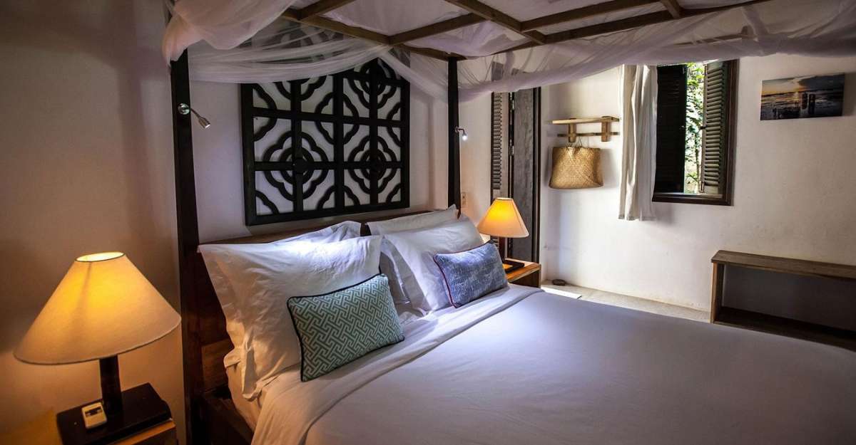 Mango Bay Resort phòng Superior Rammed Earth Bungalow Garden View
