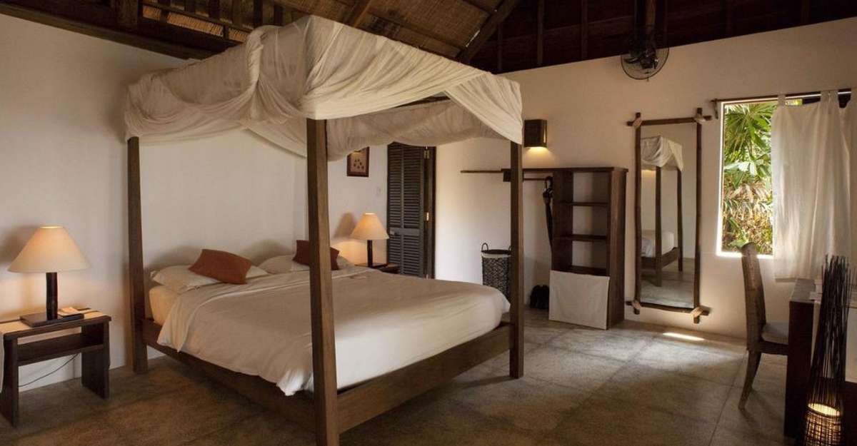Deluxe Plantation Bungalow Sea View tại Mango Bay Resort