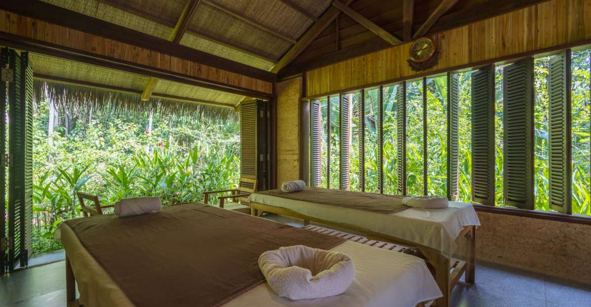 Spa hoà mình giữa thiên nhiên an lành tại Mango Bay Resort