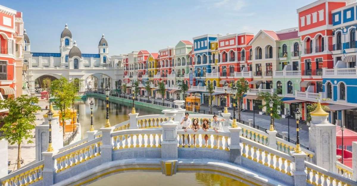Khám phá Grand World Phú Quốc xinh đẹp