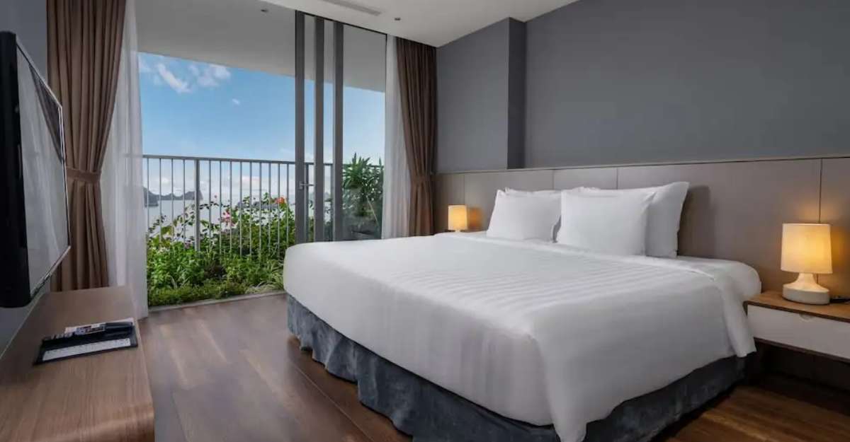 Flamingo Cát Bà Beach Resort phòng One Bedroom Deluxe Residence